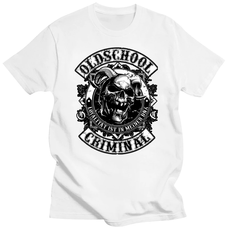 Oldschool Criminal T-Shirt Patch 3 Streetwear Badboys Print Casual T-Shirt Men Brand Printing Leisure Short - Sleeved T-Shirt
Oldschool Criminal T-Shirt Patch 3 Streetwear Badboys Print Casual T-Shirt Men Brand Printing Leisure Short - Sleeved T-Shirt