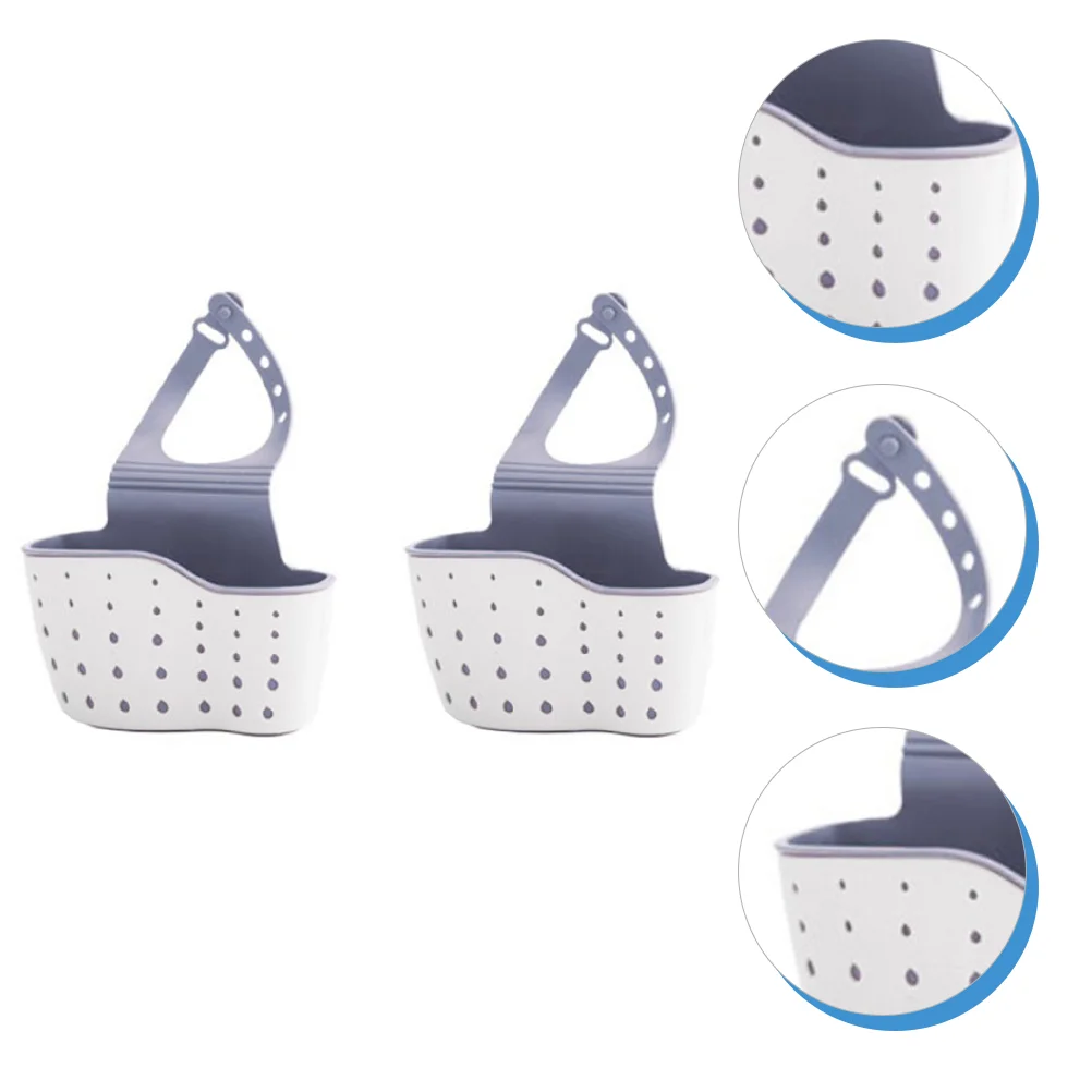 2pcs Double Layer Sink Hanging Basket Sink Drain Shelf Kitchen Sink Storage Holder
2pcs Double Layer Sink Hanging Basket Sink Drain Shelf Kitchen Sink Storage Holder