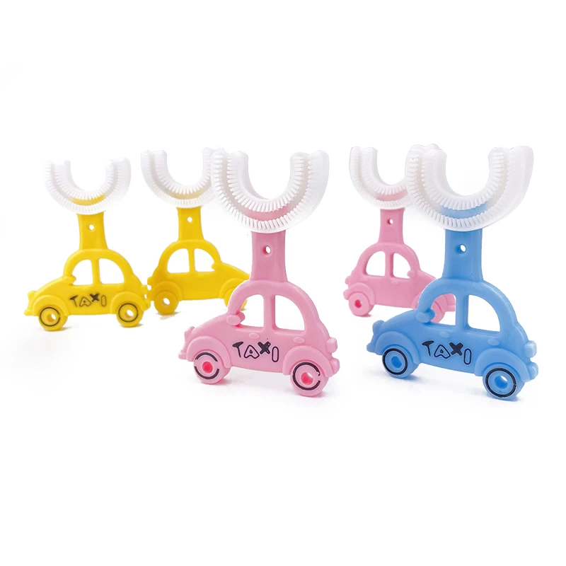 Baby Toothbrush Children 360 Degree Ushaped Newborn Brush Kid Teeth Oral Care Cleaning Child Toothbrushes Teethers Soft Silicone
Baby Toothbrush Children 360 Degree Ushaped Newborn Brush Kid Teeth Oral Care Cleaning Child Toothbrushes Teethers Soft Silicone