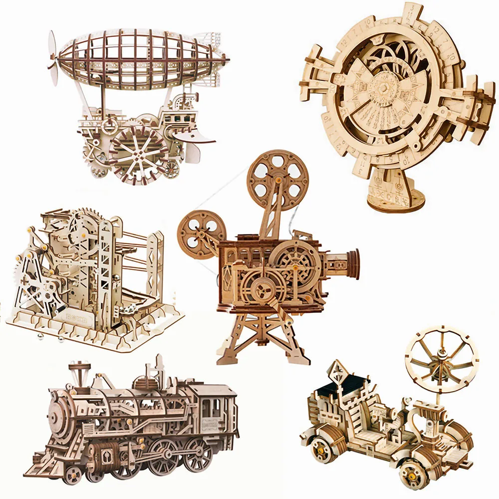 Mechanical Transmission Model Wooden Hand-assembled Three-Dimensional Educational Toys Ornaments Creative Gifts High-End Toys
Mechanical Transmission Model Wooden Hand-assembled Three-Dimensional Educational Toys Ornaments Creative Gifts High-End Toys