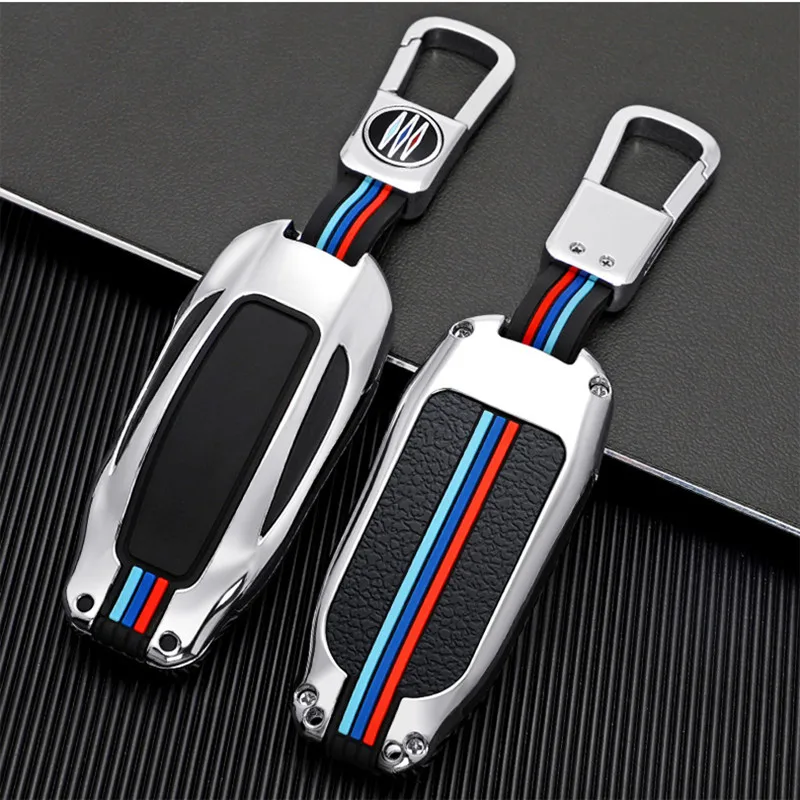 Tesla Model X Key Fob Cover Keychain Premium Zinc Alloy Metal for Tesla Model X Smart Remote Key Fob Case Holder Accessories
Tesla Model X Key Fob Cover Keychain Premium Zinc Alloy Metal for Tesla Model X Smart Remote Key Fob Case Holder Accessories