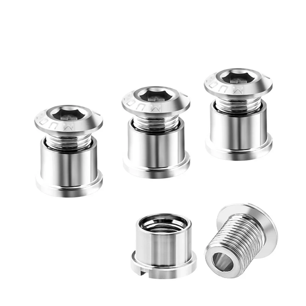 4pcs Bicycle TC4 Titanium Alloy Plate Screw Single And Double Disc Nail-To-Lock Fixing Screws 10-11mm Installation
4pcs Bicycle TC4 Titanium Alloy Plate Screw Single And Double Disc Nail-To-Lock Fixing Screws 10-11mm Installation