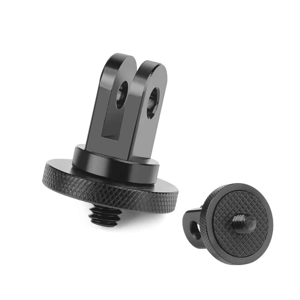 10pcs/lot Metal 1/4 Mini Tripod Adapter for GoPro Hero 10 9 8 7 5 Black Xiaomi Yi 4K Sjcam H9r Dji Camera Go Pro Accessory
10pcs/lot Metal 1/4 Mini Tripod Adapter for GoPro Hero 10 9 8 7 5 Black Xiaomi Yi 4K Sjcam H9r Dji Camera Go Pro Accessory