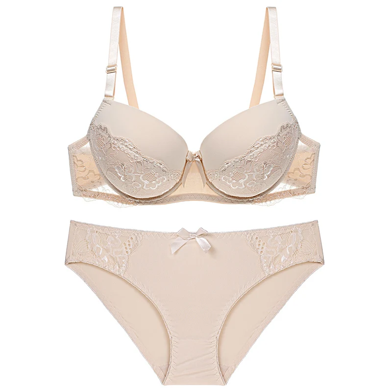 Push Up Bras For Womens Sets Underwear Set Thong and Bra Set Intimates Floral Lace Big Size Ladies Underwear B C D DD E
Push Up Bras For Womens Sets Underwear Set Thong and Bra Set Intimates Floral Lace Big Size Ladies Underwear B C D DD E