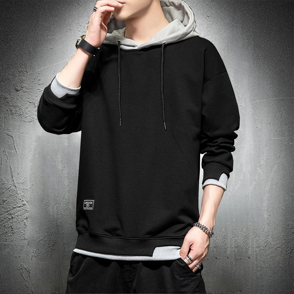 Harajuku Hoodies Men Patchwork Hoodies Men Korean Fashion Sweatshirt Long Sleeve Shirt Spring and Autumn Men Pullovers Tops 2022
Harajuku Hoodies Men Patchwork Hoodies Men Korean Fashion Sweatshirt Long Sleeve Shirt Spring and Autumn Men Pullovers Tops 2022