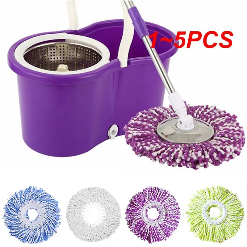1~5PCS Mop Head Rotating Microfiber Replacement Cloth Spin Wash Floor Round Squeeze Rag Household Cleaning Tools
1~5PCS Mop Head Rotating Microfiber Replacement Cloth Spin Wash Floor Round Squeeze Rag Household Cleaning Tools