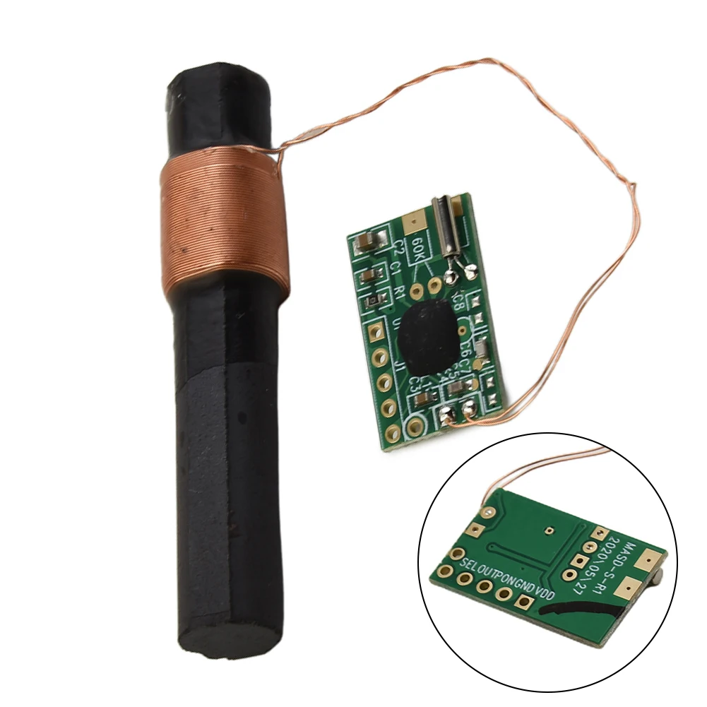 Durable High Quality Practical Brand New Receiver Module Module 1.1...3.3 V 77.5KHz DCF---77.5KHZ Dual Frequency
Durable High Quality Practical Brand New Receiver Module Module 1.1...3.3 V 77.5KHz DCF---77.5KHZ Dual Frequency