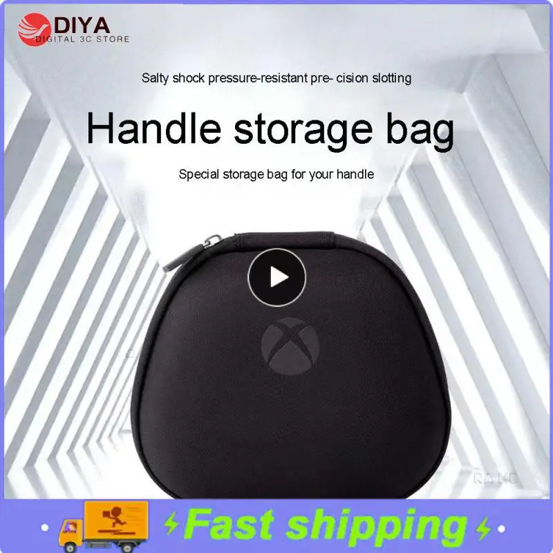 Anti-shock And Anti-fall Gamepad Storage Bag Waterproof Fabric Gamepad Handle Accessories Portable Shockproof Gamepad Bag
Anti-shock And Anti-fall Gamepad Storage Bag Waterproof Fabric Gamepad Handle Accessories Portable Shockproof Gamepad Bag