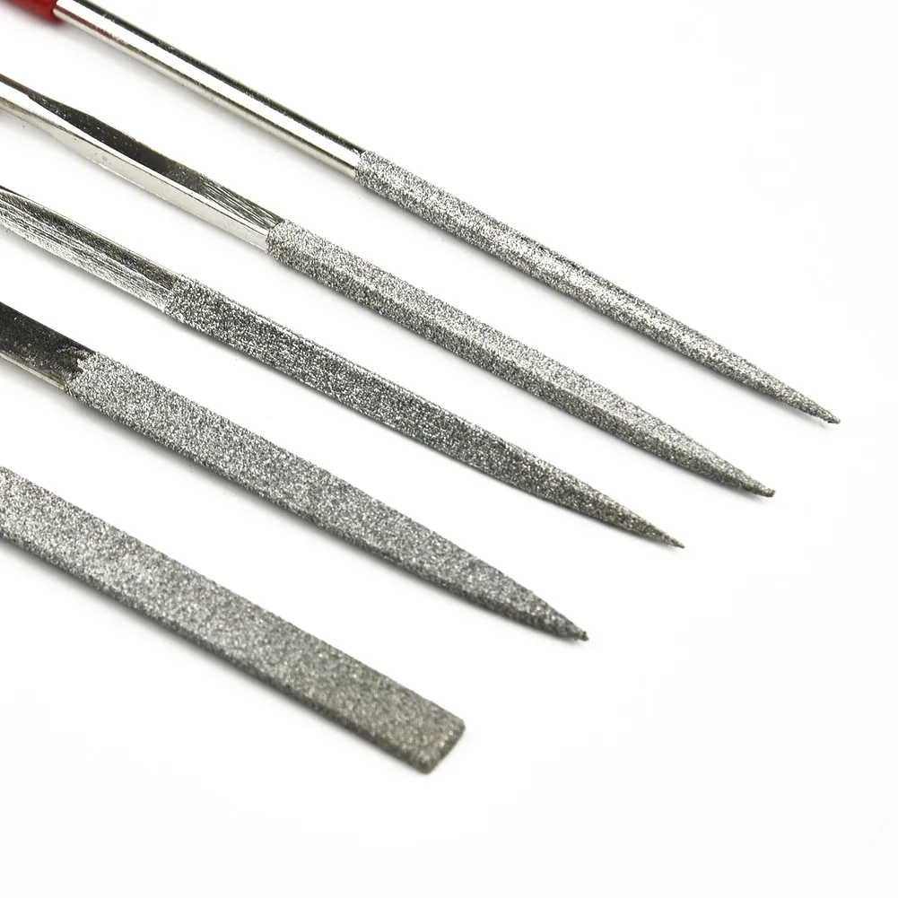 Ceramic Glass Stone Needle Files 5pcs Set Tools Carving Craft Metal Jeweler Gadget Pack Useful Parts Accessory
Ceramic Glass Stone Needle Files 5pcs Set Tools Carving Craft Metal Jeweler Gadget Pack Useful Parts Accessory