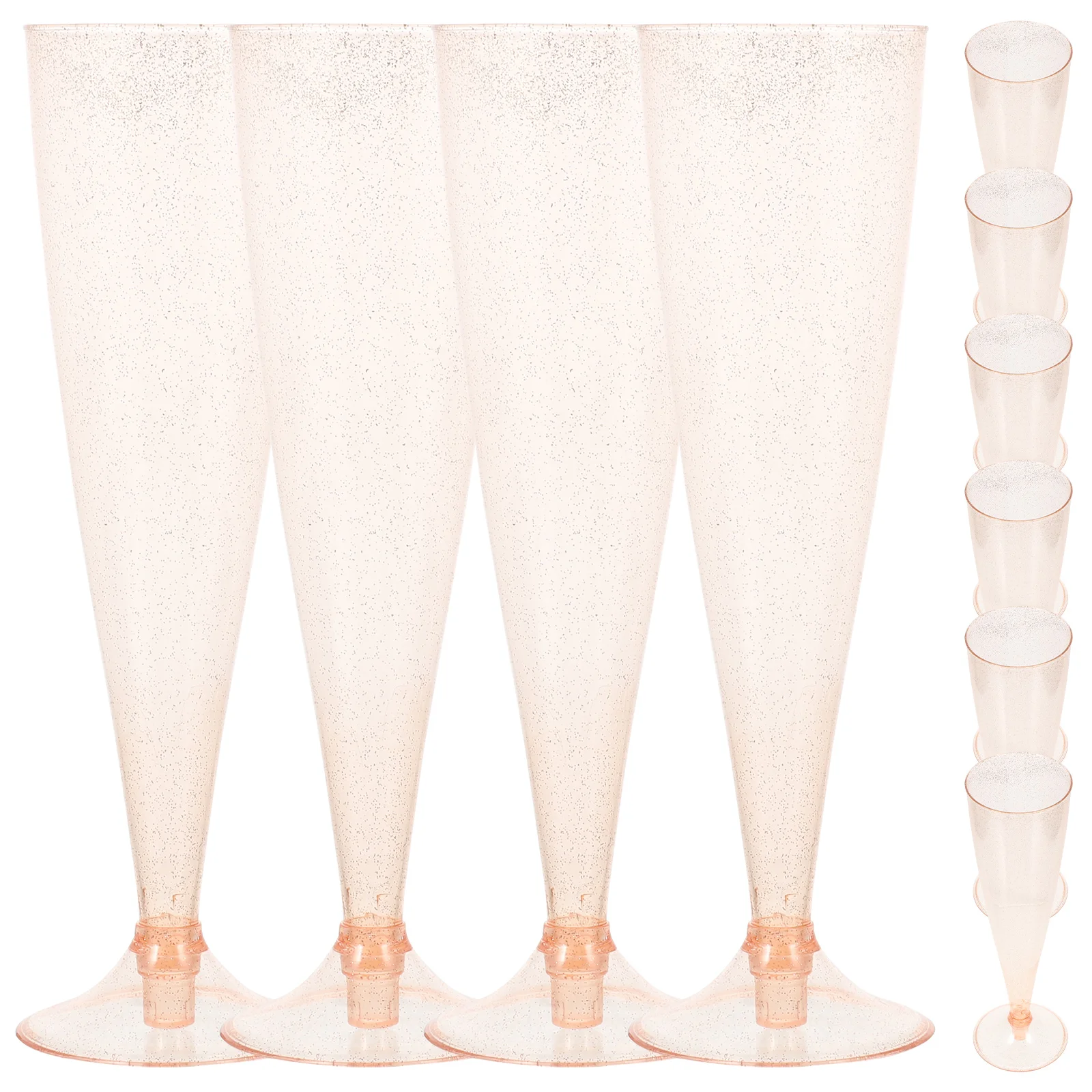 Champagne Glasses Flutes Cocktail Cup Disposable Wedding Cups Party Red Toasting Goblet Drinking Martini Beverage Mimosa
Champagne Glasses Flutes Cocktail Cup Disposable Wedding Cups Party Red Toasting Goblet Drinking Martini Beverage Mimosa