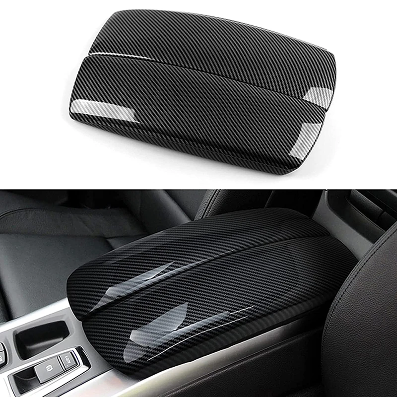 2Pcs Carbon Fiber Look Car Center Armrest Box Cover Trim for BMW X6 E71 2008 2009 2010 2011 2012 2013 2014 ABS Accessories
2Pcs Carbon Fiber Look Car Center Armrest Box Cover Trim for BMW X6 E71 2008 2009 2010 2011 2012 2013 2014 ABS Accessories