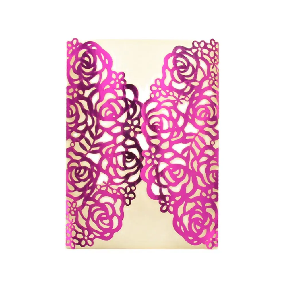 (10 pieces/lot) Laser Cut Rose Reflective Wedding Invitations With Ribbon & Envelope XV Quinceanera Birthday Party Cards IC055
(10 pieces/lot) Laser Cut Rose Reflective Wedding Invitations With Ribbon & Envelope XV Quinceanera Birthday Party Cards IC055