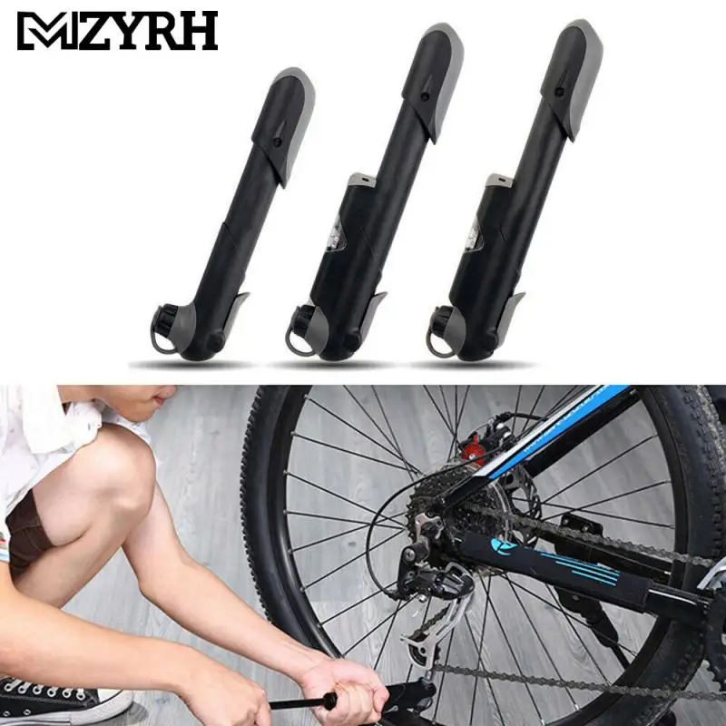 Bicycle Pump Inflator Air Pump Bicycle Portable Mini Inflator Cycling Pump With French Nozzle And American Nozzle MTB Road
Bicycle Pump Inflator Air Pump Bicycle Portable Mini Inflator Cycling Pump With French Nozzle And American Nozzle MTB Road