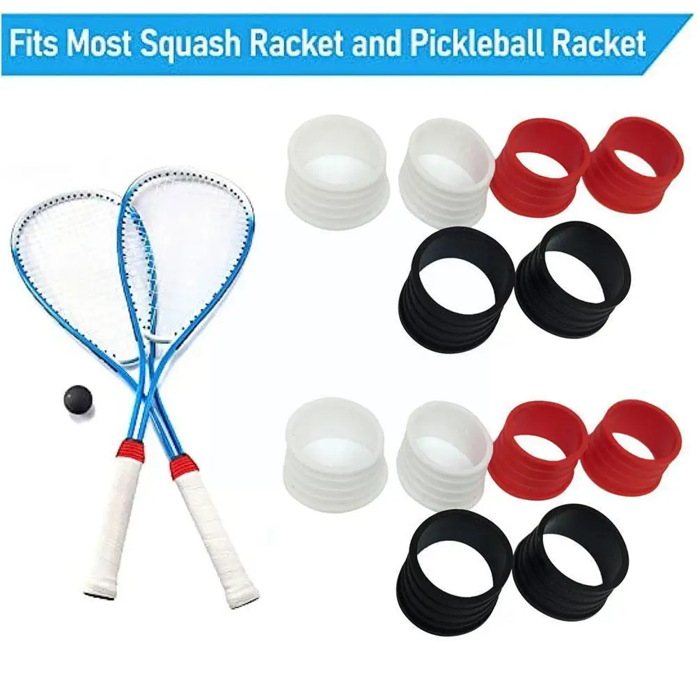 10pcs Stretchy Tennis Badminton Racket Handles Sport Handle Ring Racket Band Overgrips Stretchy Racquet Tennis Rubber V3F0
10pcs Stretchy Tennis Badminton Racket Handles Sport Handle Ring Racket Band Overgrips Stretchy Racquet Tennis Rubber V3F0