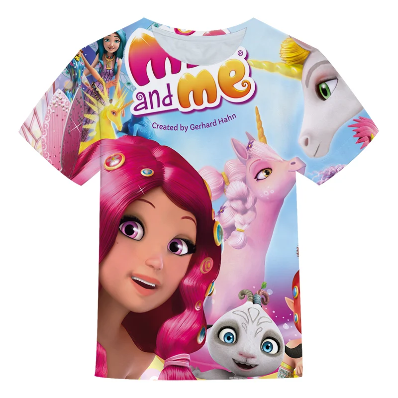 2022 Anime Mia and Me Girls Tops Cartoon T-shirt Clothing 3D Designer Baby Girl Clothes Casual Summer Short Sleeve Sweatshirt
2022 Anime Mia and Me Girls Tops Cartoon T-shirt Clothing 3D Designer Baby Girl Clothes Casual Summer Short Sleeve Sweatshirt