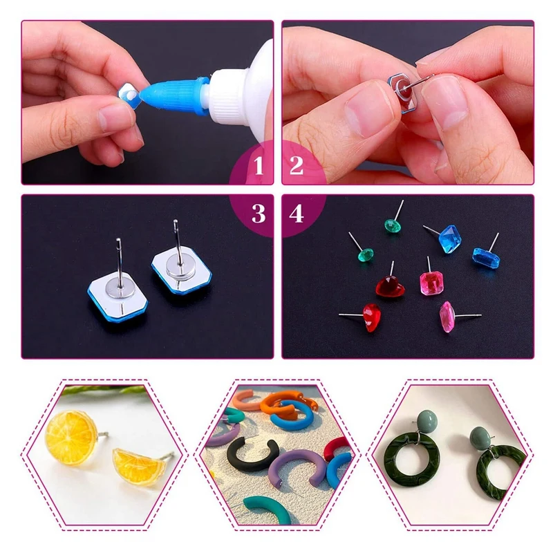 Серьги-гвоздики для ушей ручной работы, 4-10 мм, 1800 шт.
Серьги-гвоздики для ушей ручной работы, 4-10 мм, 1800 шт.