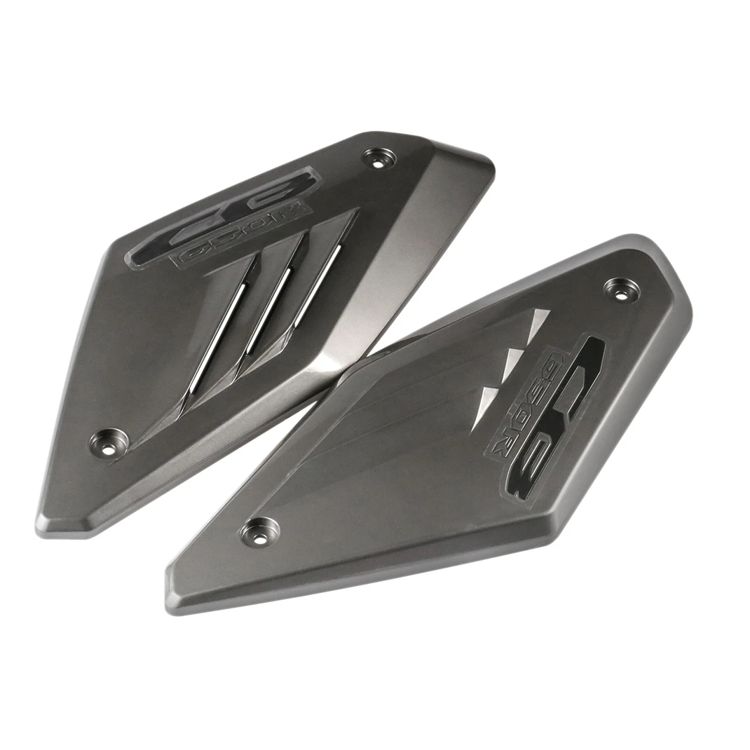 Gloss Grey Motorcycle Frame Side Panel Guard Cover Shell Intake Pipe Protector for Honda CB650R 2019 2020 2021
Gloss Grey Motorcycle Frame Side Panel Guard Cover Shell Intake Pipe Protector for Honda CB650R 2019 2020 2021