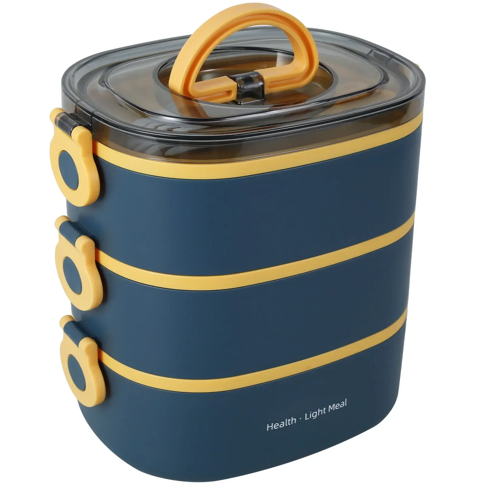 2000 Мл Портативный 3-слойный Ланч-бокс Для Детей И Студентов, Коробка Для Бенто
2000 Мл Портативный 3-слойный Ланч-бокс Для Детей И Студентов, Коробка Для Бенто