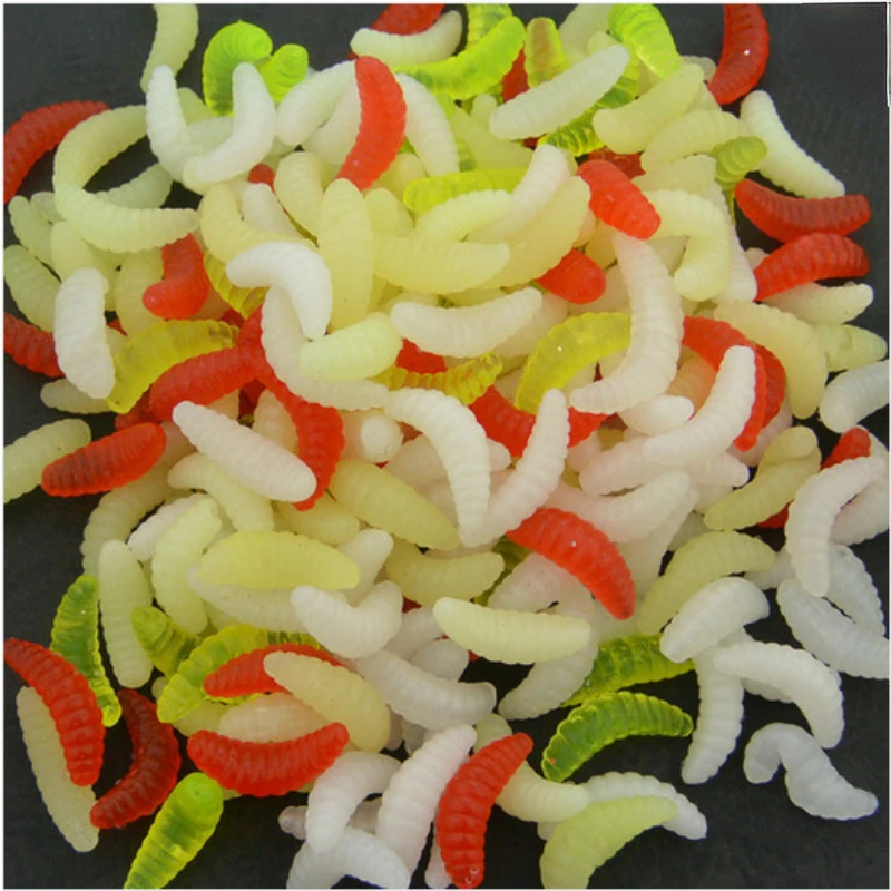 Promotion 50pcs 100pcs 2cm 0.2G Maggot Grub Soft Fishing Lure Hooks Smell Woems Glow Shrimps Fish Lures Soft BaitGelatinous Bait
Promotion 50pcs 100pcs 2cm 0.2G Maggot Grub Soft Fishing Lure Hooks Smell Woems Glow Shrimps Fish Lures Soft BaitGelatinous Bait