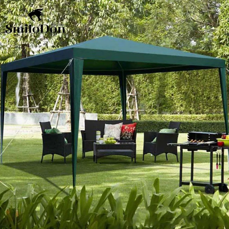 SmiloDon Camping 3*3m Tent Large Tarp Sunshade Canopy Beach Tent Waterproof Garden Outdoor Picnic BBQ Sun Shelter Tarpaulin
SmiloDon Camping 3*3m Tent Large Tarp Sunshade Canopy Beach Tent Waterproof Garden Outdoor Picnic BBQ Sun Shelter Tarpaulin