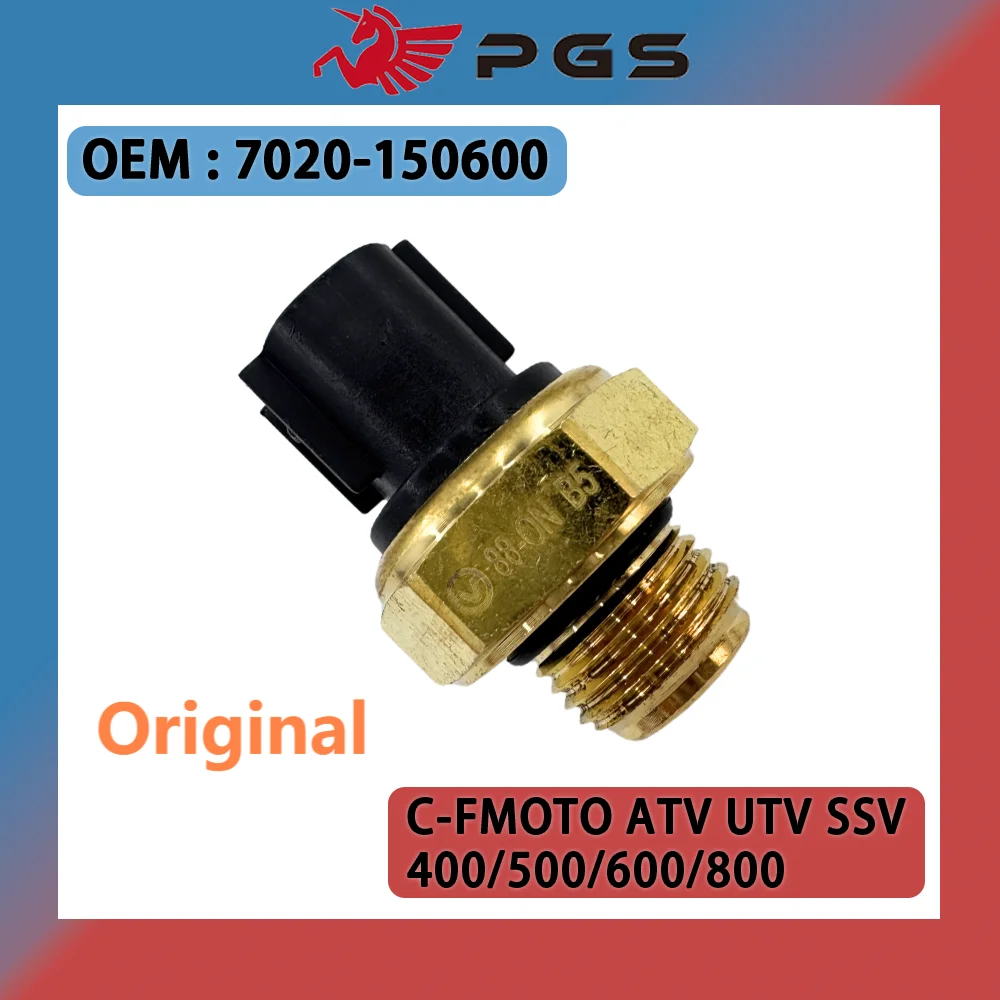 Оригинальный термовыключатель радиатора, датчик температуры для CF MOTO X5 X6 X8 U8 Z8 Cforce Uforce 500 600 625 800 950 7020-150600 
Оригинальный термовыключатель радиатора, датчик температуры для CF MOTO X5 X6 X8 U8 Z8 Cforce Uforce 500 600 625 800 950 7020-150600