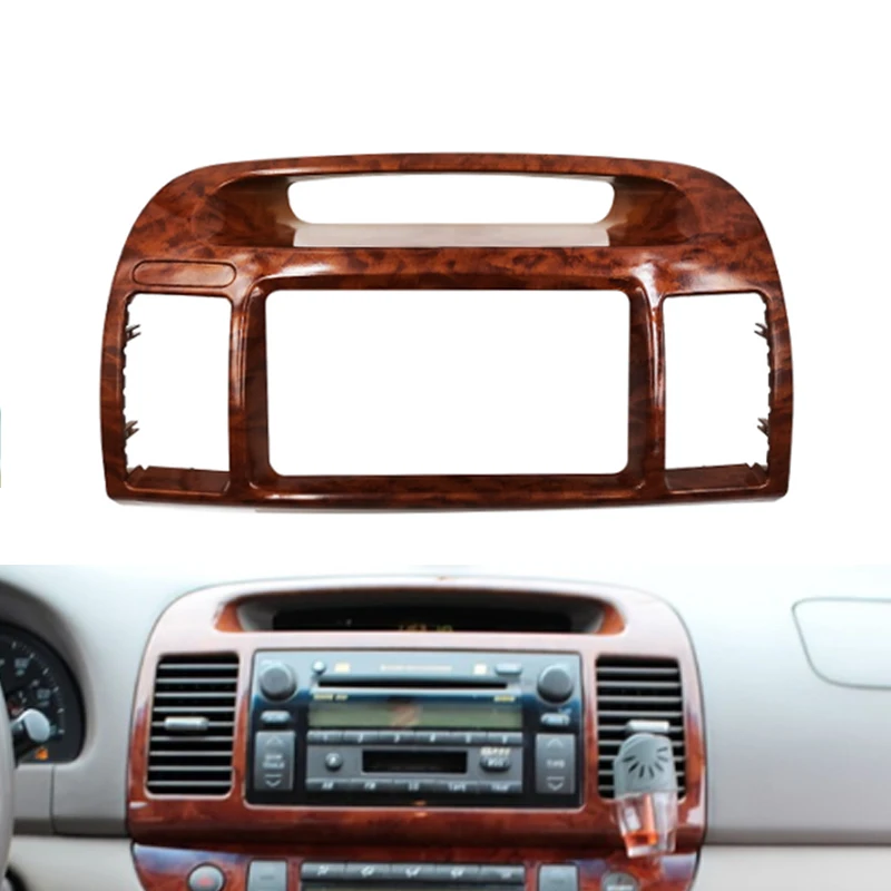Radio Dashboard For Toyota Camry 5 2002 2003 2004 2005 2006 Fascia Auto Stereo Panel Mounting CD DVD Interior Accessories
Radio Dashboard For Toyota Camry 5 2002 2003 2004 2005 2006 Fascia Auto Stereo Panel Mounting CD DVD Interior Accessories