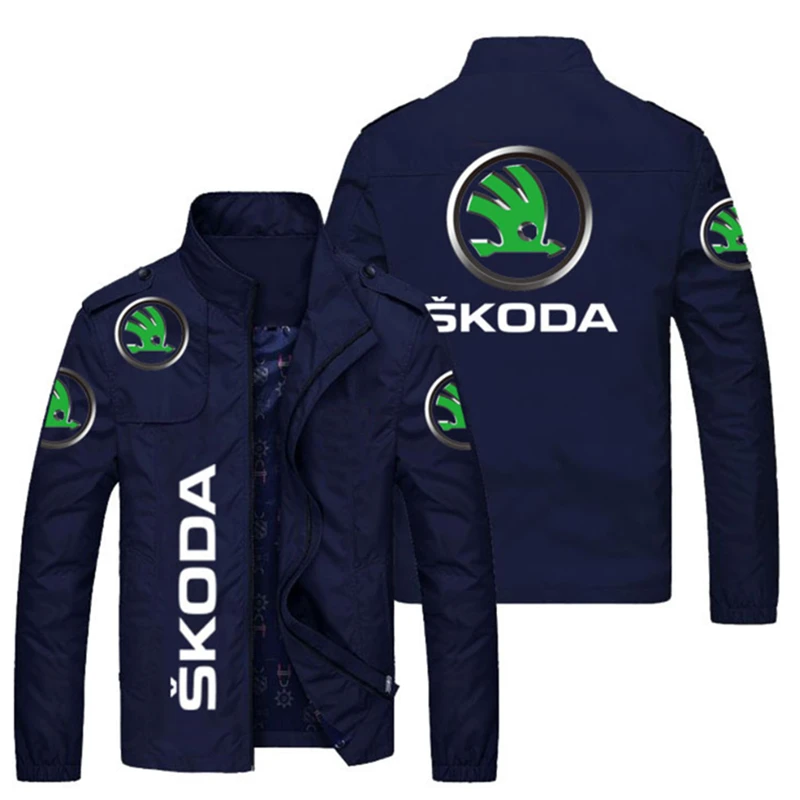 Новинка 2022, весна-осень, мужская модель SKODA куртка с логотипом, популярная Повседневная модная свободная байкерская куртка с принтом, Мужска...
Новинка 2022, весна-осень, мужская модель SKODA куртка с логотипом, популярная Повседневная модная свободная байкерская куртка с принтом, Мужска...
