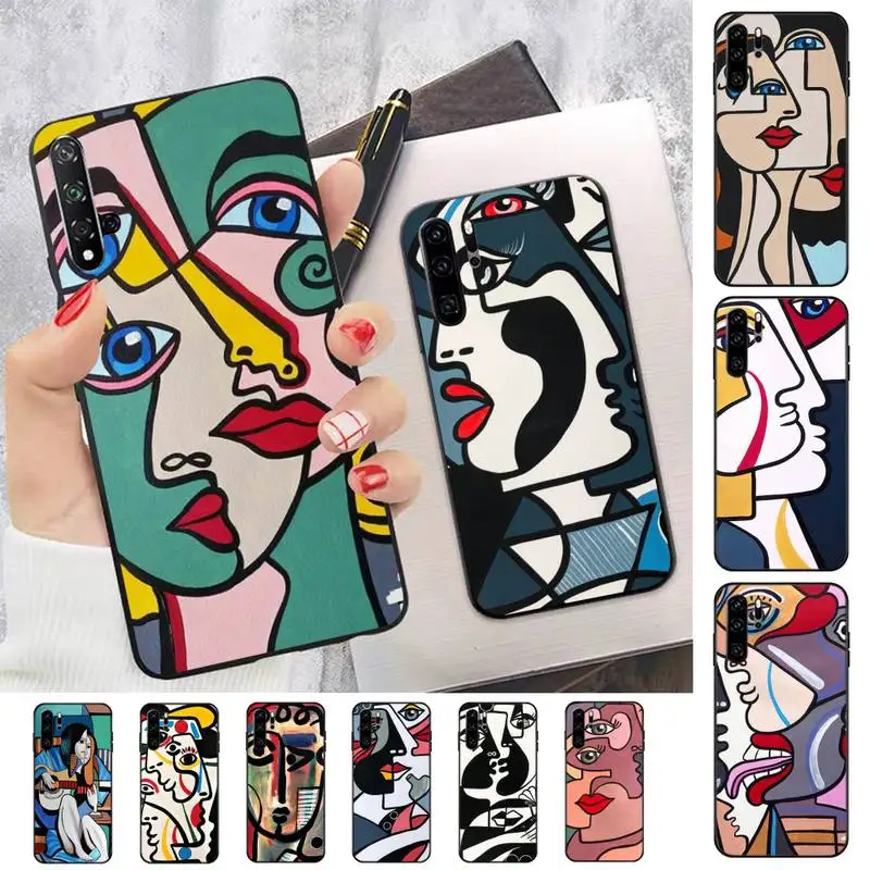Picasso Abstract Art Painting Phone Case for Huawei P30 40 20 10 8 9 lite pro plus Psmart2019
Picasso Abstract Art Painting Phone Case for Huawei P30 40 20 10 8 9 lite pro plus Psmart2019