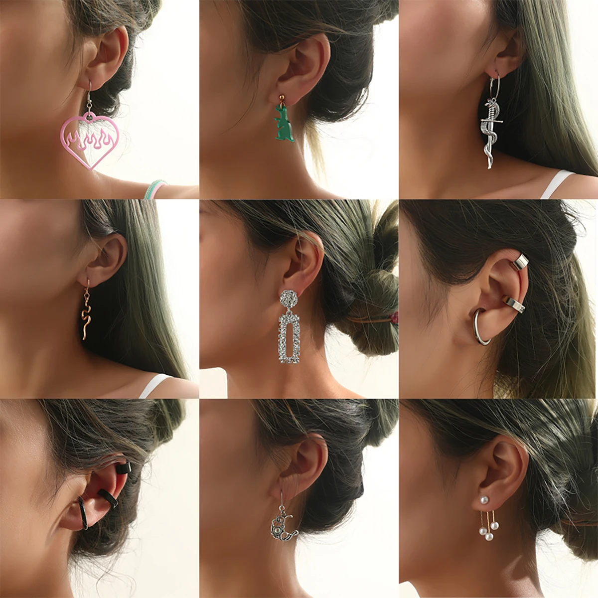 Aprilwell New Design Drop Earrings Set for Women 2022 Trendy Aesthetic Metal Resin Heart Dangle Stud Earring Party Jewelry Gifts
Aprilwell New Design Drop Earrings Set for Women 2022 Trendy Aesthetic Metal Resin Heart Dangle Stud Earring Party Jewelry Gifts