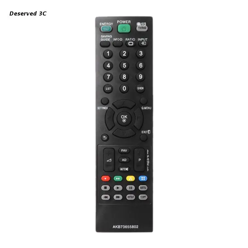 AKB73655802 пульт дистанционного управления для LG TV 32CS460 32LS3400 32LT360C 37LS5600 37LT360
AKB73655802 пульт дистанционного управления для LG TV 32CS460 32LS3400 32LT360C 37LS5600 37LT360