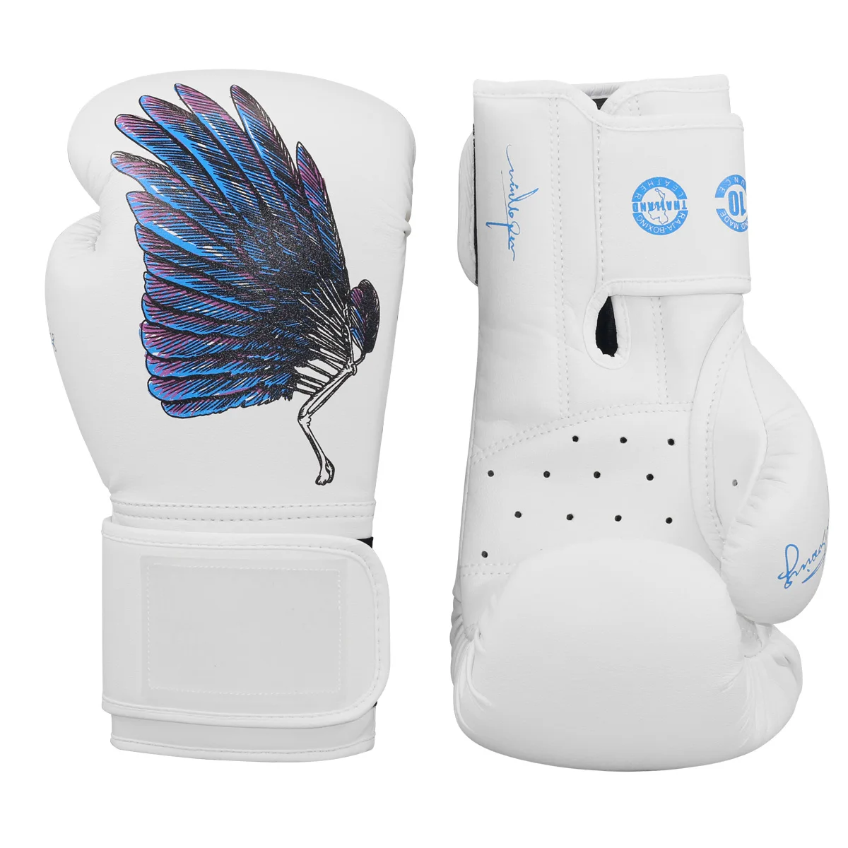 RAJA Microfiber Boxing Glove White Butterfly Pattern Sanda Kickboxing Equipment Mma Muay Thai Boxing WTF Pu Boxing Supplies
RAJA Microfiber Boxing Glove White Butterfly Pattern Sanda Kickboxing Equipment Mma Muay Thai Boxing WTF Pu Boxing Supplies