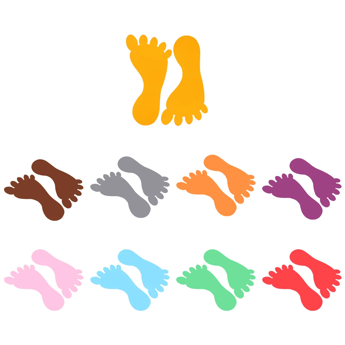 Stickers Floorfeet Decals Decorative Foot Peelstick Footprint Adhesive Self Ground Walls Sticker Kids Wall Baby Bathroom Bedroom
Stickers Floorfeet Decals Decorative Foot Peelstick Footprint Adhesive Self Ground Walls Sticker Kids Wall Baby Bathroom Bedroom