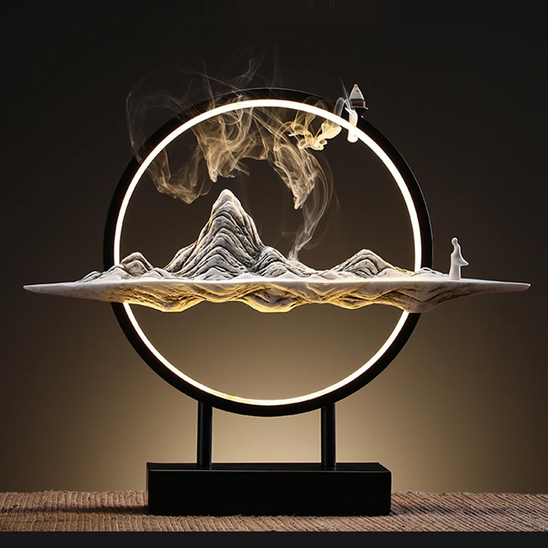 Backflow Candlee Vessel Waterfalls Smoke Backflow Zen Garden Car Incenseer Candlee Vessel Sticks Candleario Room Decor for Home
Backflow Candlee Vessel Waterfalls Smoke Backflow Zen Garden Car Incenseer Candlee Vessel Sticks Candleario Room Decor for Home