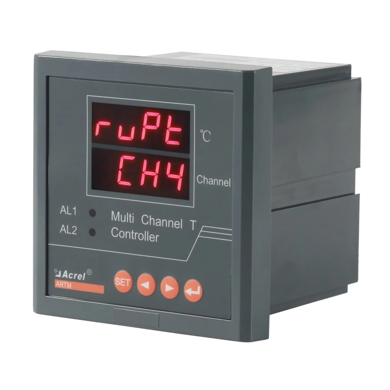 ARTM-8 Wireless Temperature Gather Display Terminal Sensors Display Meter Intelligent Temperature Control Meter
ARTM-8 Wireless Temperature Gather Display Terminal Sensors Display Meter Intelligent Temperature Control Meter