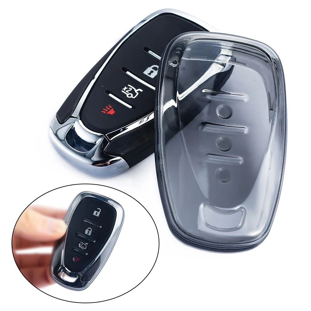 Black Transparent Car Key Fob Case Cover For Chevrolet Blazer For Cruze For Malibu For Camaro Auto Key Case Accessories
Black Transparent Car Key Fob Case Cover For Chevrolet Blazer For Cruze For Malibu For Camaro Auto Key Case Accessories