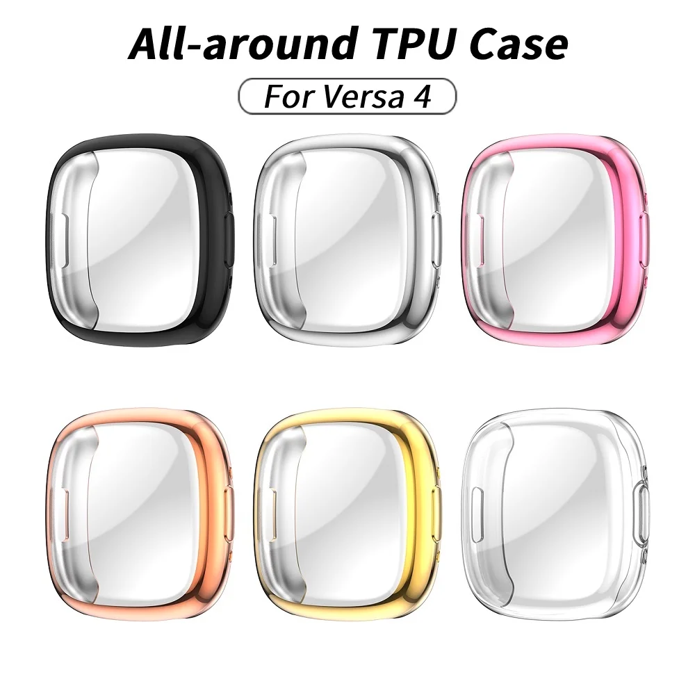 For Fitbit Versa 4 Screen Protector Case Ultra Thin Bumper Full Protective Cover Shockproof Case For Smart Watch Case Cover
For Fitbit Versa 4 Screen Protector Case Ultra Thin Bumper Full Protective Cover Shockproof Case For Smart Watch Case Cover