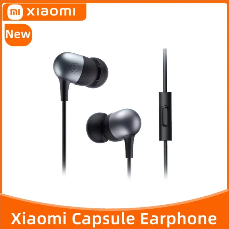 Оригинальные наушники Xiaomi Проводные капсульные наушники 3,5 мм наушники-вкладыши с проводным управлением для xiaomi Huawei
Оригинальные наушники Xiaomi Проводные капсульные наушники 3,5 мм наушники-вкладыши с проводным управлением для xiaomi Huawei