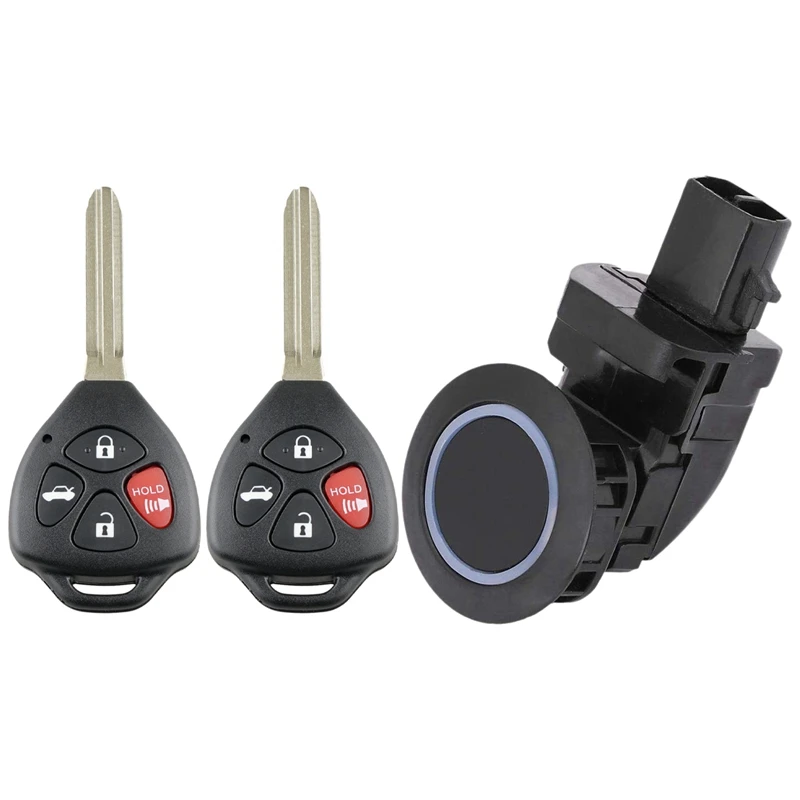 Парковочный датчик 89341-33050 PDC Sensor Ultrasonic Reverse с 2 X дистанционный ключ-брелок от машины Shell Чехол
Парковочный датчик 89341-33050 PDC Sensor Ultrasonic Reverse с 2 X дистанционный ключ-брелок от машины Shell Чехол