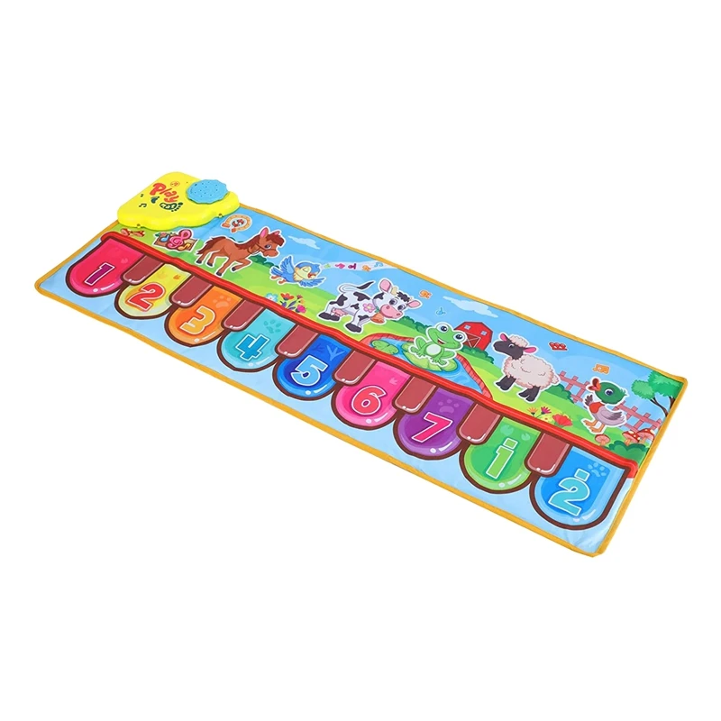 Piano Mat ForKids Music Mat for Kids Musical Mat for Toddler OrBaby Electronic Music Animal Touch Play Blanket Best Gift
Piano Mat ForKids Music Mat for Kids Musical Mat for Toddler OrBaby Electronic Music Animal Touch Play Blanket Best Gift