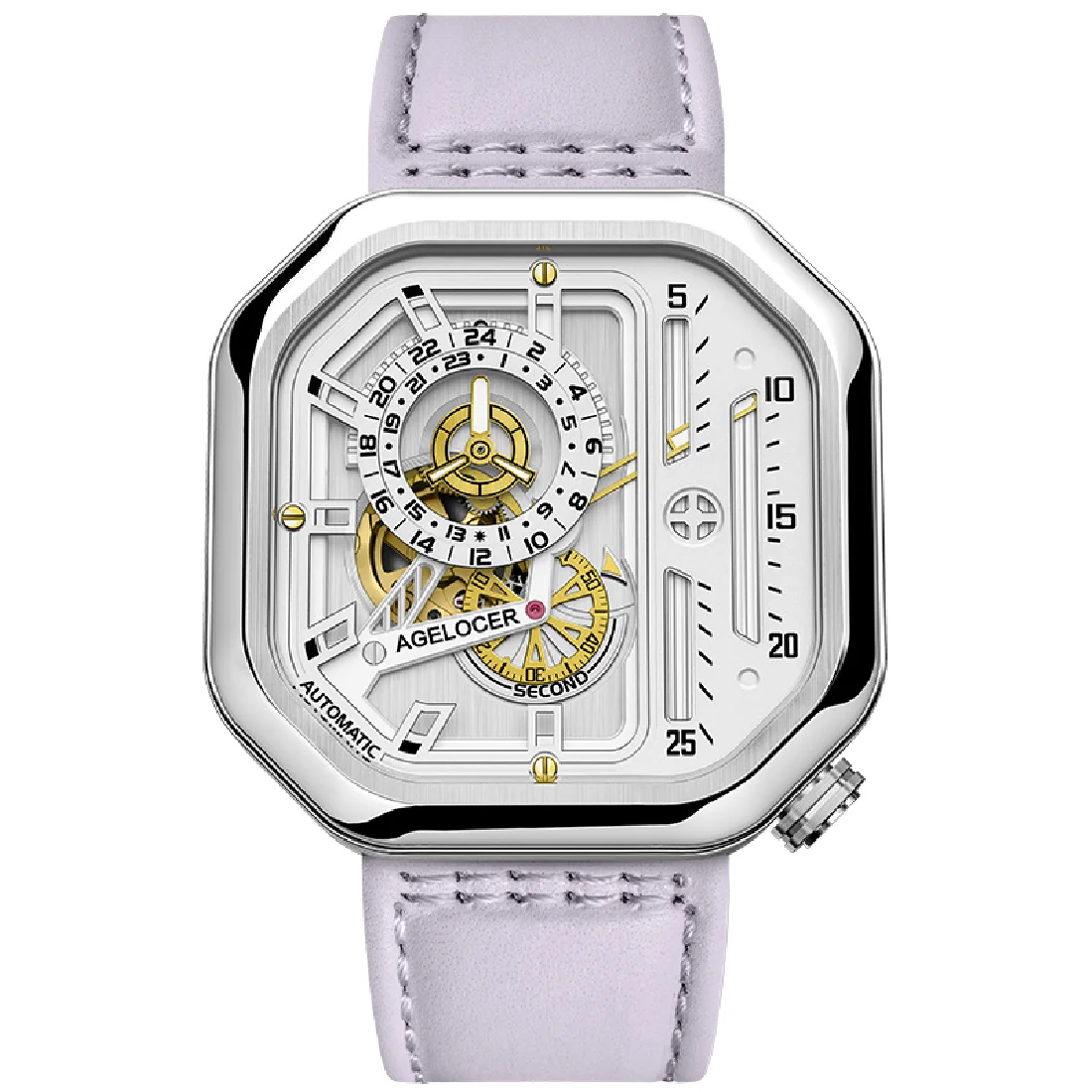 AGELOCER Ladies Luxury Sport Style Automatic Watch For Women Mechanical Watches Power Reserve 42 Hours Bracelet Gifts For Women
AGELOCER Ladies Luxury Sport Style Automatic Watch For Women Mechanical Watches Power Reserve 42 Hours Bracelet Gifts For Women