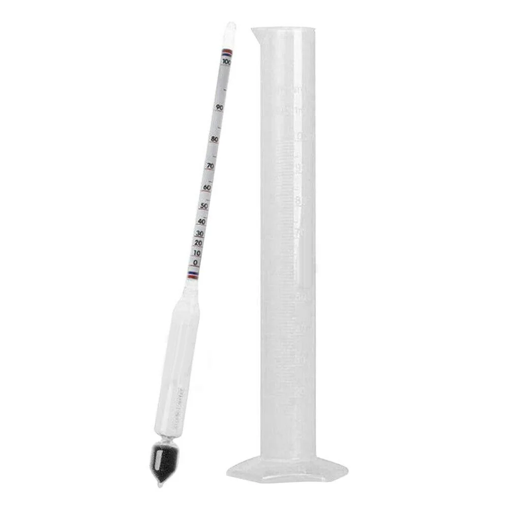 Hydrometer Tester Vintage Measuring Bottle Set Tools Alcoholmeter Alcohol Meter Wine Concentration Meter 0-50/0-100 Hydrometer
Hydrometer Tester Vintage Measuring Bottle Set Tools Alcoholmeter Alcohol Meter Wine Concentration Meter 0-50/0-100 Hydrometer