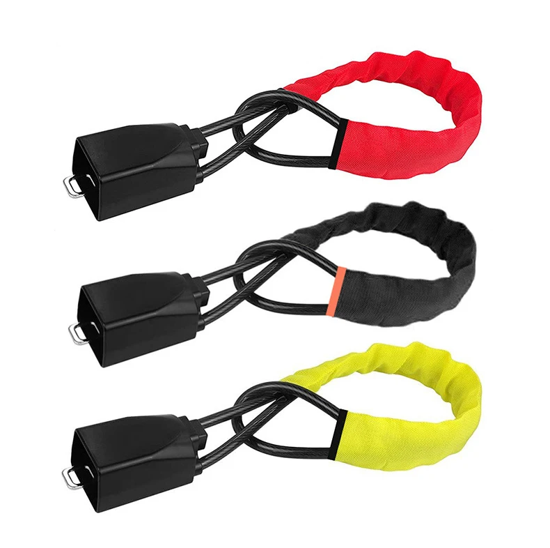 New Car Steering Wheel Lock Universal Seat Belt Anti-Theft Lock With 2 Keys Anti-theft Device For Most Cars SUV Car Accessories
New Car Steering Wheel Lock Universal Seat Belt Anti-Theft Lock With 2 Keys Anti-theft Device For Most Cars SUV Car Accessories