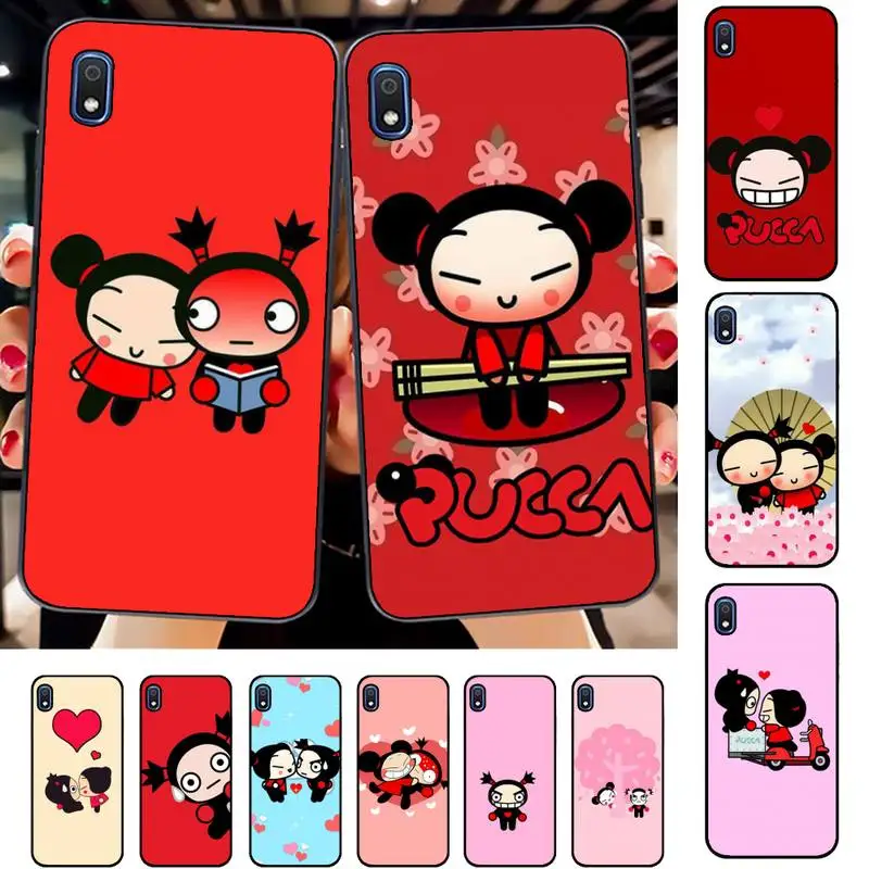 LVTLV Chinese Doll Pucca And Garu Phone Case for Samsung A51 01 50 71 21S 70 31 40 30 10 20 S E 11 91 A7 A8 2018
LVTLV Chinese Doll Pucca And Garu Phone Case for Samsung A51 01 50 71 21S 70 31 40 30 10 20 S E 11 91 A7 A8 2018