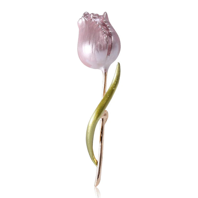 Opal Rose Flower Brooches for Women Tulip Fashion Pin Elegant Rhinestone Corsage Jewelry High Quality Accessory
Opal Rose Flower Brooches for Women Tulip Fashion Pin Elegant Rhinestone Corsage Jewelry High Quality Accessory