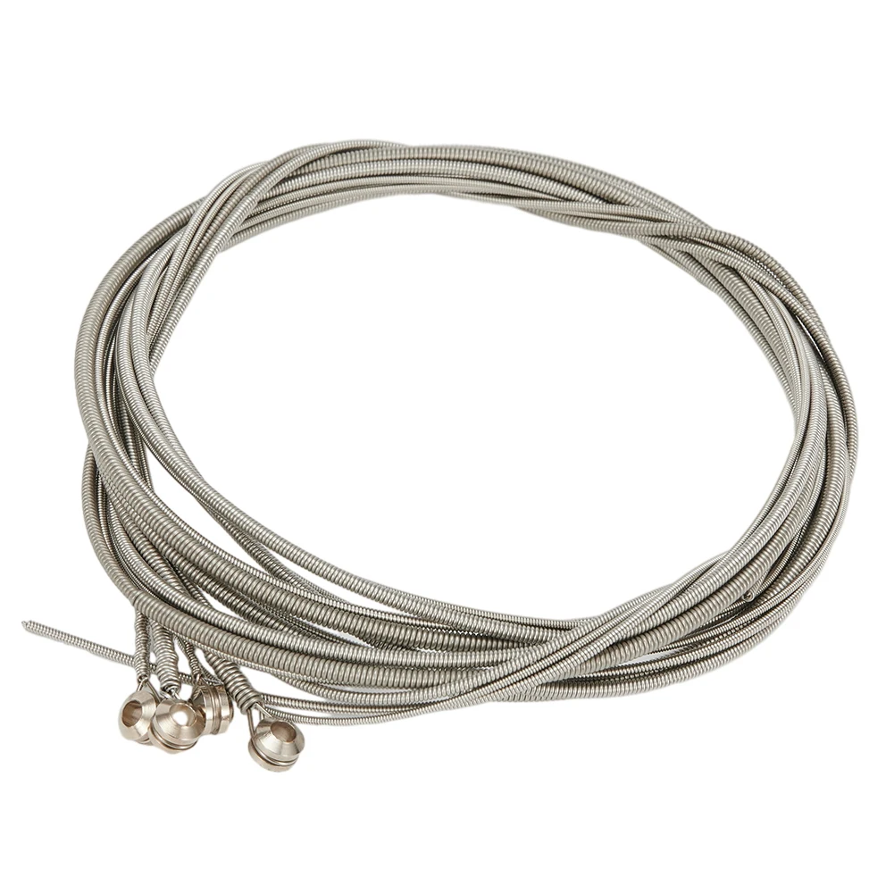Durable Practical Quality Replaces Bass Strings Carbon Steel Core Gift Replacement Silver Spare Parts Steel Cord
Durable Practical Quality Replaces Bass Strings Carbon Steel Core Gift Replacement Silver Spare Parts Steel Cord