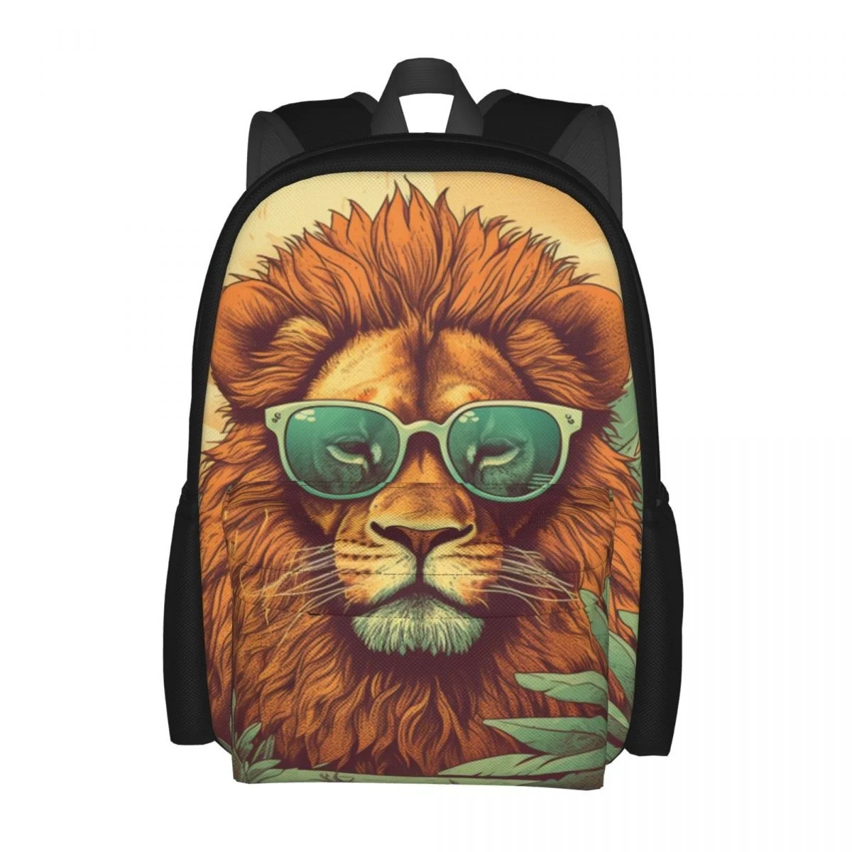 Lion Backpack Sunny Beach Sunglasses Graphic Illustration Cool Backpacks Men Travel Durable School Bags High Quality Rucksack
Lion Backpack Sunny Beach Sunglasses Graphic Illustration Cool Backpacks Men Travel Durable School Bags High Quality Rucksack