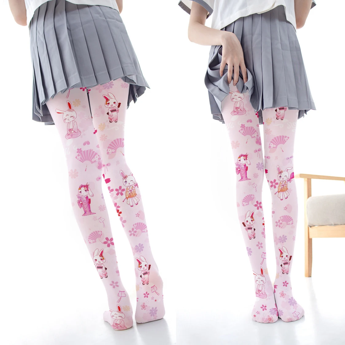 Sweet Sexy Women Tight Stockings Nylon Thin Spring Summer Leggings Rabbit Panda Animal Kawaii Lolita Cosplay Pantyhose For Women
Sweet Sexy Women Tight Stockings Nylon Thin Spring Summer Leggings Rabbit Panda Animal Kawaii Lolita Cosplay Pantyhose For Women