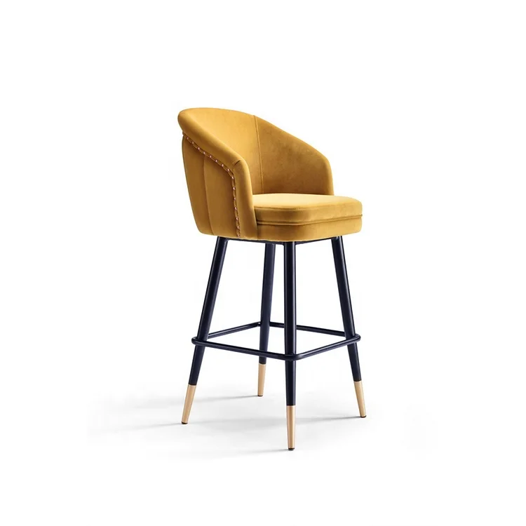 Modern Best Selling High quality custom modern restaurant metal legs high Iron bar chair for cafe bar Commercial Furniture
Modern Best Selling High quality custom modern restaurant metal legs high Iron bar chair for cafe bar Commercial Furniture