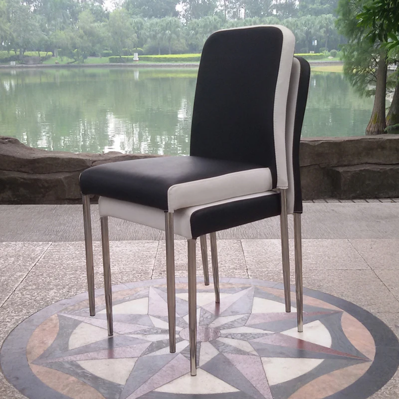 Cafe Toilet Makeup Shavingdining Chair Dresser Minimalist Black White Dining Chair Design Cadeira De Jantar Furniture SY50DC
Cafe Toilet Makeup Shavingdining Chair Dresser Minimalist Black White Dining Chair Design Cadeira De Jantar Furniture SY50DC
