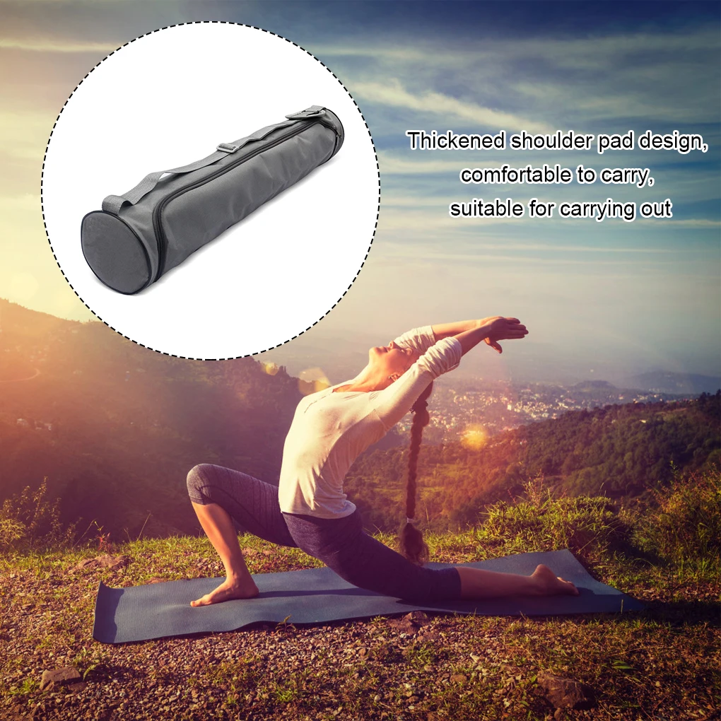 Yoga Bag Exercise Fitness Backpack Mat Storage Adjustable Strap Fashion Oxford Cloth Shoulder Bags Double Zipper
Yoga Bag Exercise Fitness Backpack Mat Storage Adjustable Strap Fashion Oxford Cloth Shoulder Bags Double Zipper